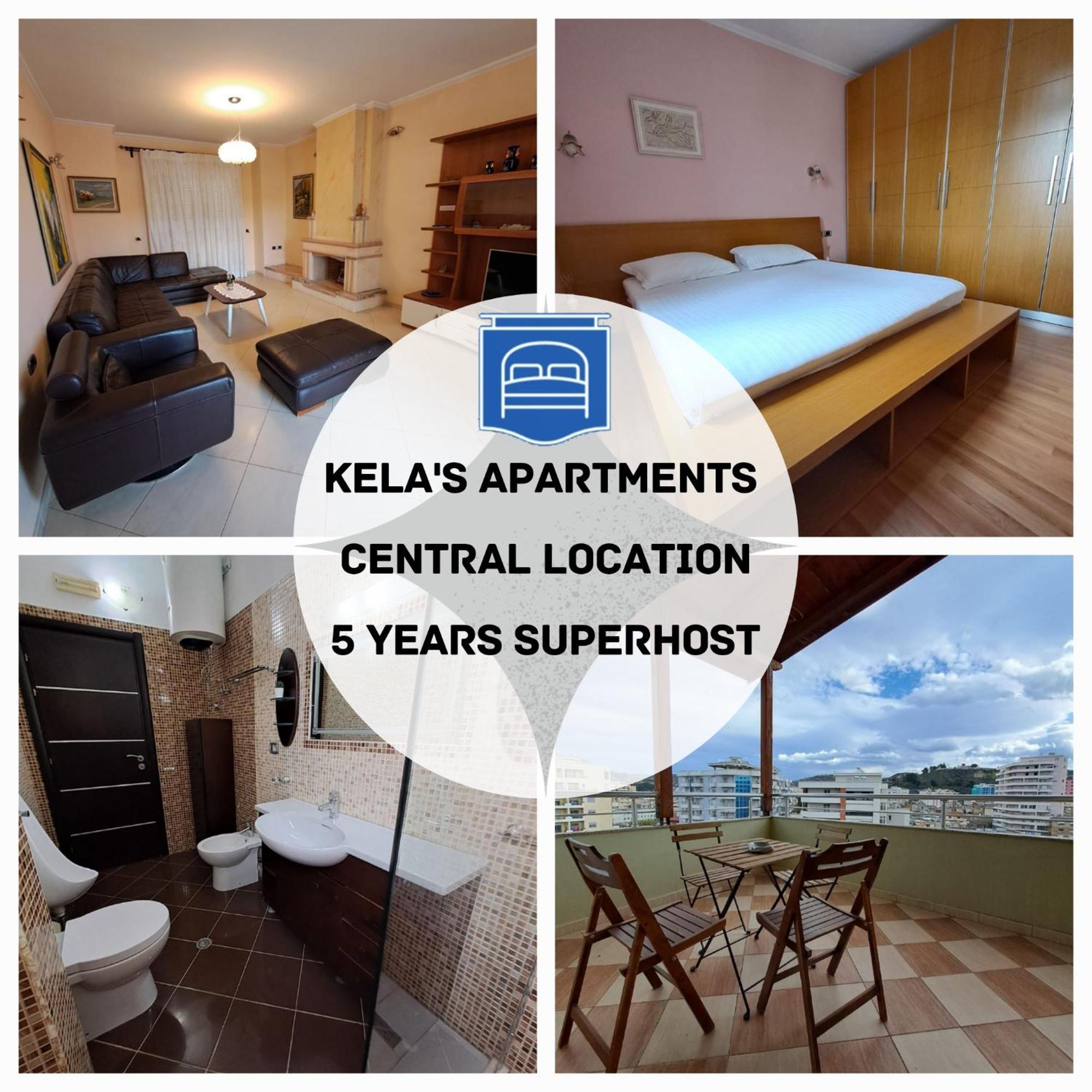 Penthouse Terrace 4 Bedrooms Apartment Vlorë Екстериор снимка